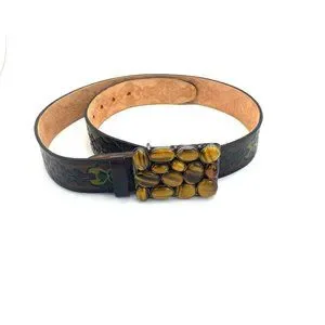 Safia Day | Accessories | One Of A Kind Tigers Eye Belt 